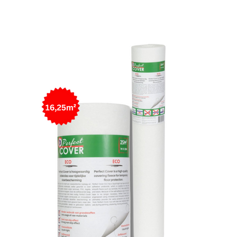 Perfect Cover® ECO - 0,65cm x 25m - Zelfklevend afdekvlies