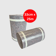 Perfect Cover® Stucloper Felt - Tessuto in pile autoadesivo Pro - 0,33 M x 25 M