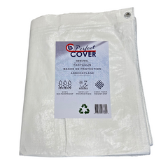 Perfect Cover Tarpaulin - 2x3m - Strong - Black