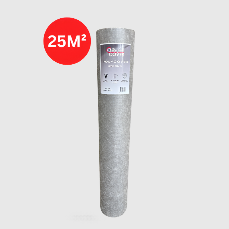 Perfect Cover® Polycover Strong - 25m² - Protezione del pavimento