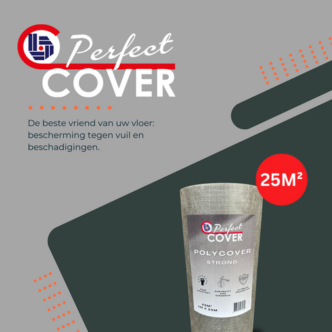 Perfect Cover® Polycover Strong - 25m² - Protezione del pavimento