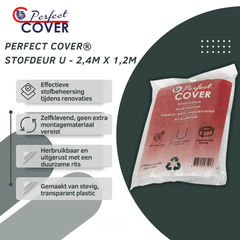 Perfect Cover® Dust Door - 2.4m x 1.2m