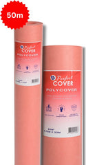 Perfect Cover® Polycover - 50m² / 140gsm - Floor protection - Plaster runner - Covering fleece - Water-repellent - All Floor types - Construction and Renovation