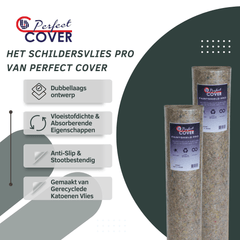 A Perfect Cover® Stucloper Felt - Painter's Fleece Pro - Disponibile in 3 misure