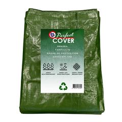 Perfect Cover Tarpaulin - 2x3m - Strong - Black