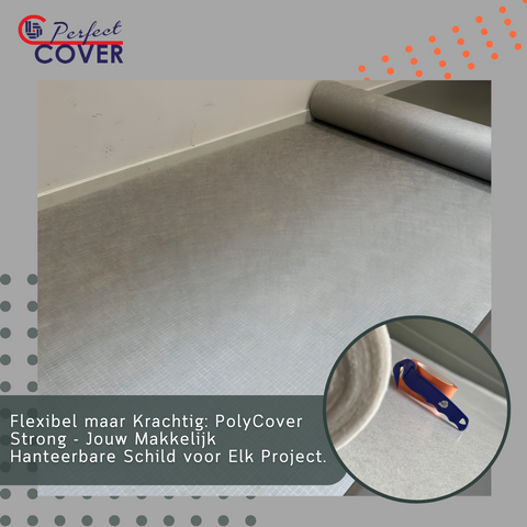 Perfect Cover® Polycover Strong - 25m² - Protezione del pavimento