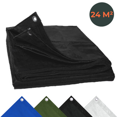 Perfect Cover® Afdekzeil - 4x6m - Basic - Verkrijgbaar in 4 Kleuren