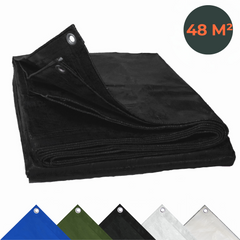 Perfect Cover® Afdekzeil - 6x8m - Strong - Verkrijgbaar in 5 Kleuren