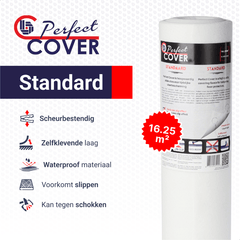 Perfect Cover® Standaard 16.25m² - Zelfklevend afdekvlies - Avoid