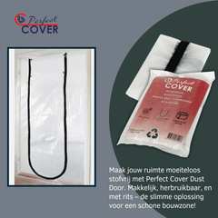 Perfect Cover® Dust Door - 2.4m x 1.2m