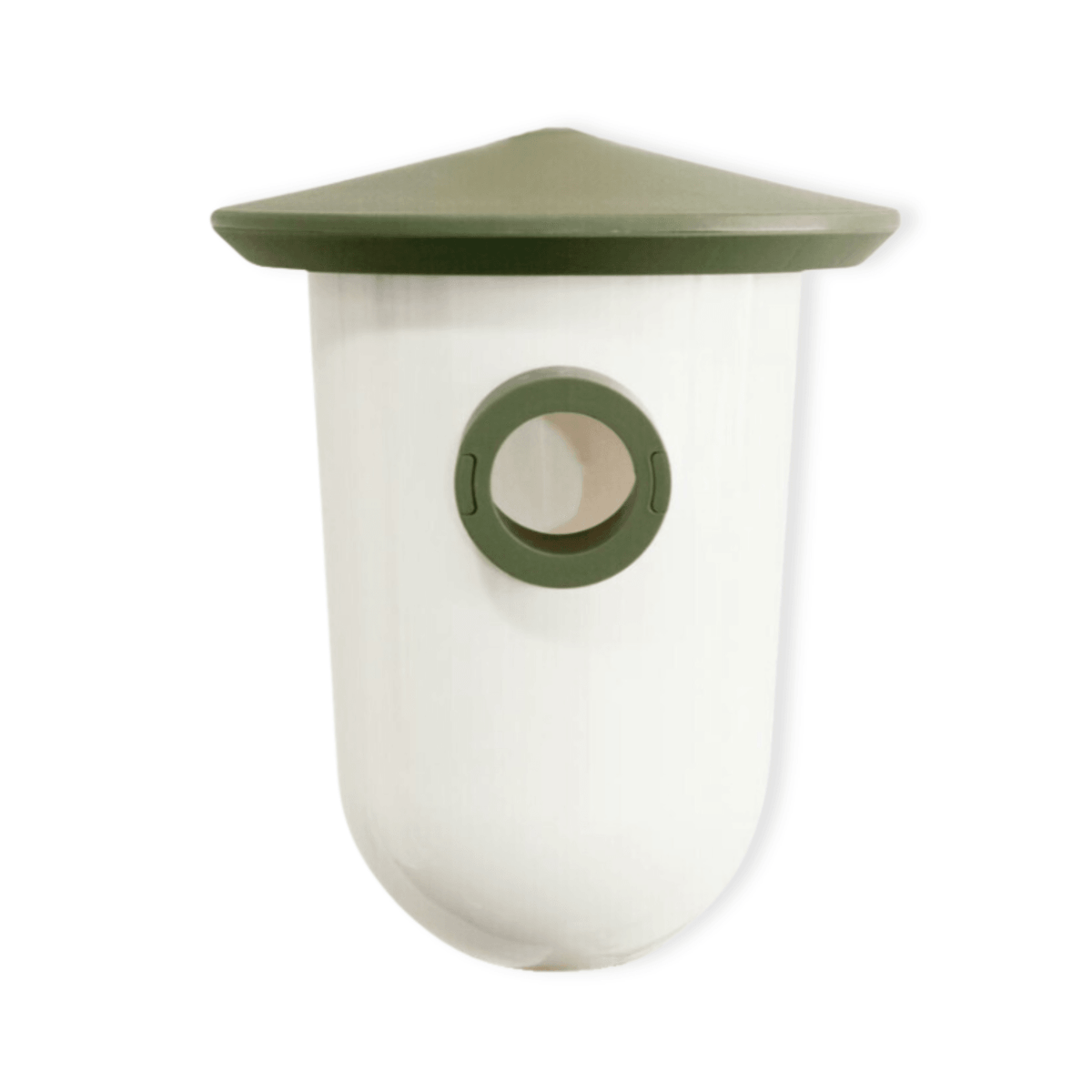 Singing Friend BREEDR - Plastic Nesting Box - Wild Green - Sustainable Bird Nesting Box