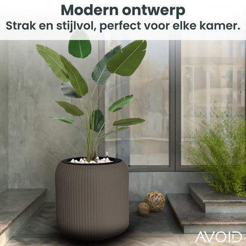 Avoid - Slimme Bloempot - Verticaal Design M