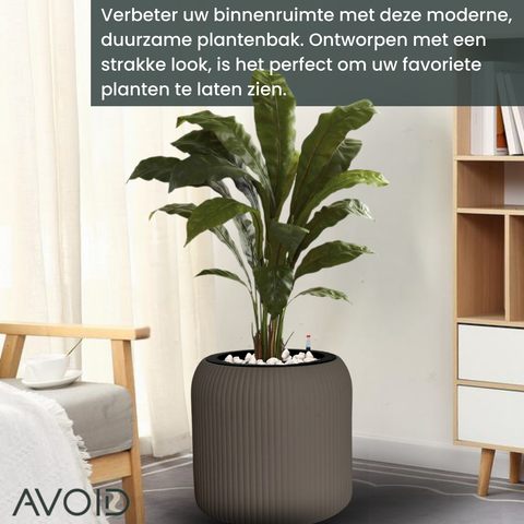 Avoid - Slimme Bloempot - Verticaal Design M