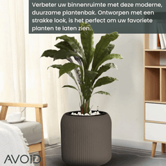 <tc>AVOID</tc>® - Vaso da fiori intelligente - Design verticale M