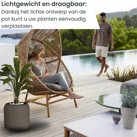 Avoid - Slimme Bloempot - Verticaal Design M