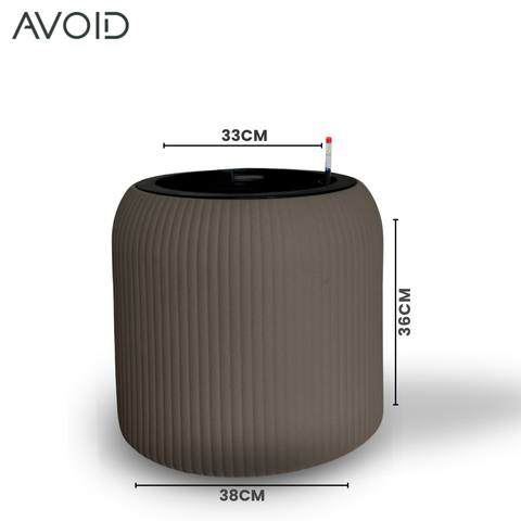 Avoid - Slimme Bloempot - Verticaal Design M