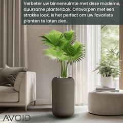 <tc>AVOID</tc>® - Vaso da fiori intelligente - Design verticale L