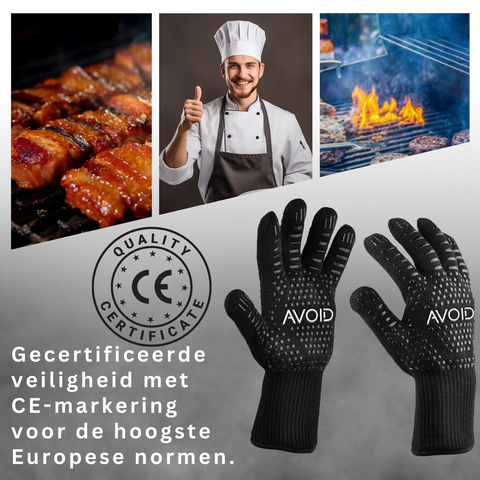 Avoid - Barbecue Handschoenen