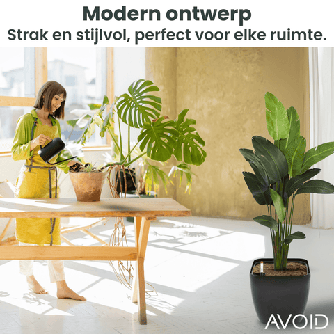 Avoid - Slimme Plantenbak Met Wielen - Vierkant