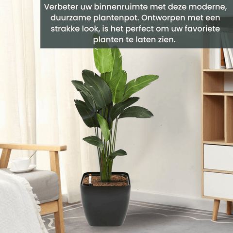 Avoid - Slimme Plantenbak Met Wielen - Vierkant