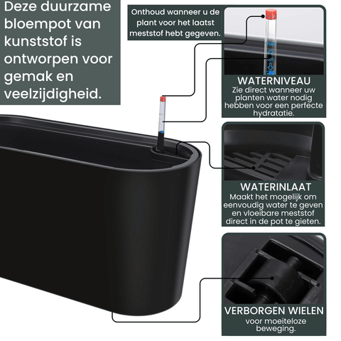 Avoid - Slimme Plantenbak Met Wielen