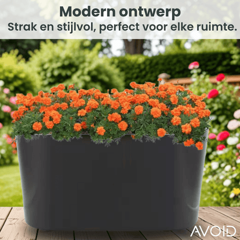 Avoid - Slimme Plantenbak Met Wielen