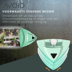 AVOID Magnetische Raamwasser 3