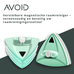 AVOID Magnetische Raamwasser 7