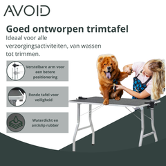 AVOID trimtafel voor honden 3