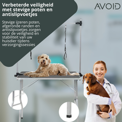 AVOID Trimtafel voor honden 5