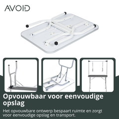 AVOID Trimtafel voor honden