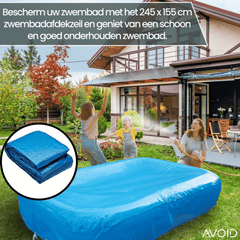 <tc>AVOID</tc>® - Copertura per piscina - Disponibile in 2 misure