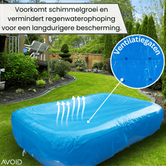 <tc>AVOID</tc>® - Copertura per piscina - Disponibile in 2 misure