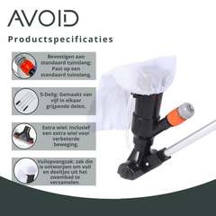 <tc>AVOID</tc>® - Aspirateur de piscine