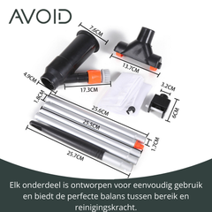 <tc>AVOID</tc>® - Aspirateur de piscine