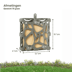 Singing Friend - Hello Anna - Portagrasso in plastica riciclata al 100% - Include corda in rP<tc>En</tc>T riciclata