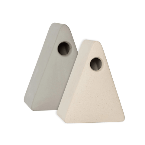 Singing Friend NINA - Ceramic Nesting Box - Beige - Handmade - Sustainable Bird Nesting Box