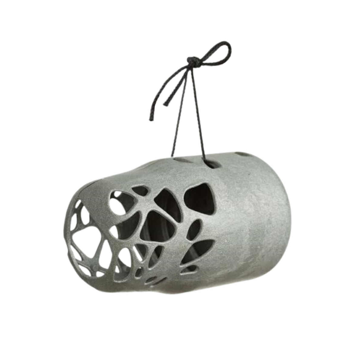 Singing Friend ESMEE - Bird Feeder - 100% Recycled Material - Grey - Sustainable Bird Feeder