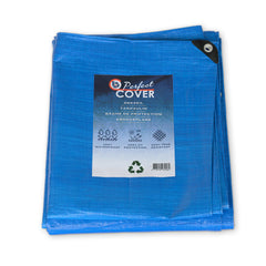 Perfect Cover Tarpaulin - 2x3m - Strong - Black