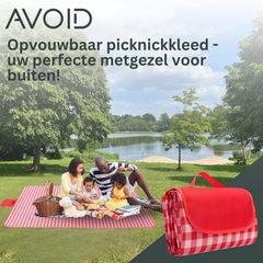 AVOID® - Picknick Mat - Opvouwbaar - 200 x200cm - Avoid