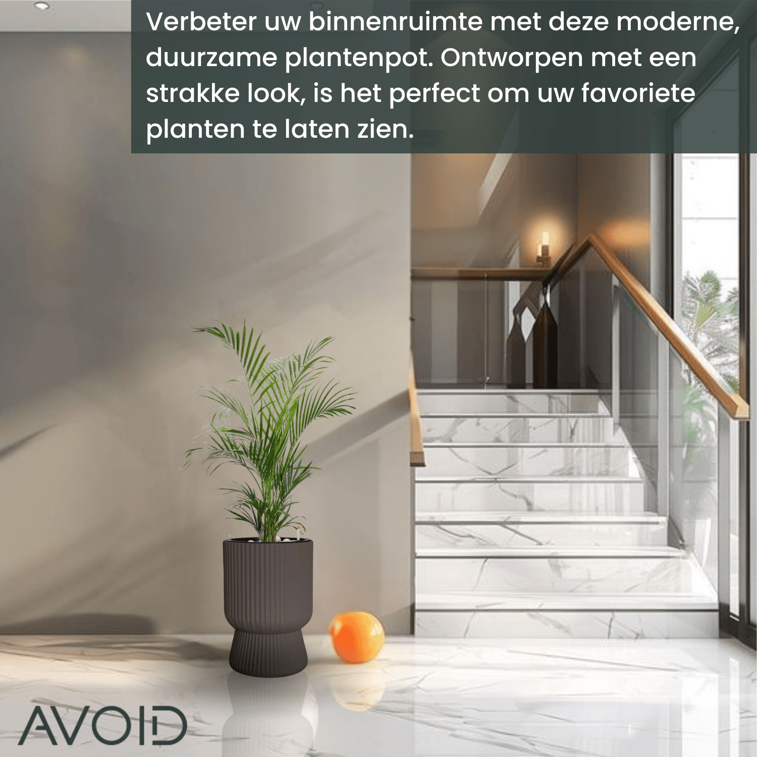 AVOID® - Slimme Bloempot - Tuscany Collectie - S - Avoid