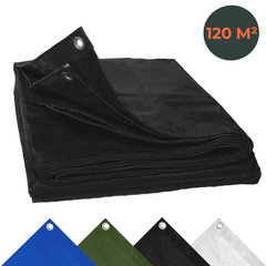Perfect Cover® Afdekzeil - 10x12m - Essential - Verkrijgbaar in 4 Kleuren - Avoid