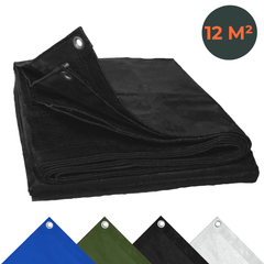 Perfect Cover® Afdekzeil - 3x4m - Essential - Verkrijgbaar in 4 Kleuren - Avoid